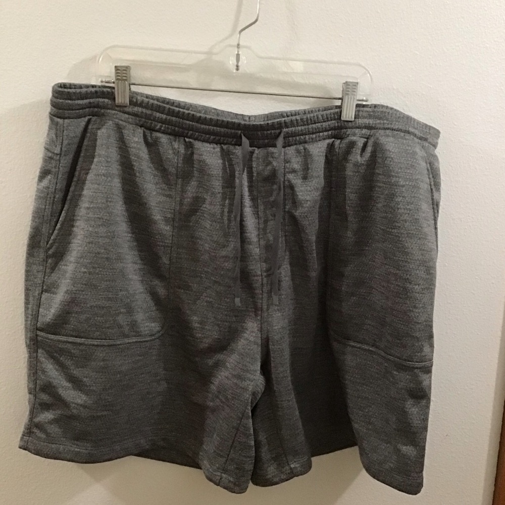 Men's Gray Casual Shorts